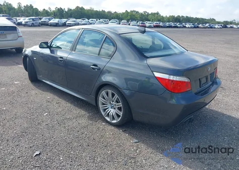 2010 BMW 550 I from USA, damaged, VIN WBANW5C59ACT56615